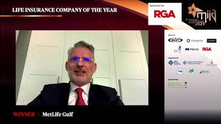 Life Insurance Company of the Year 2021 - MetLife Gulf