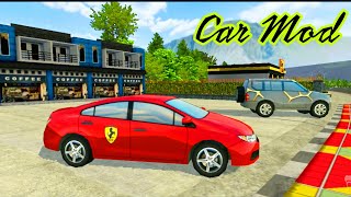 Car Mod in Bus simulator indonesia | Car mod in bussid||bussid car mod.