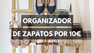 Organizador de zapatos por 10€