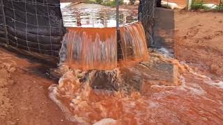 DITCH CHECK - SILT FENCE BARRIER - TRENCHLESS, WEIR INSTALLATION