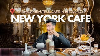 খাবারের রিভিউ সকালের নাস্তায় - New York Cafe - The Most Beautiful Cafe in the World