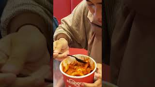 Mukbang Makanan Korea yang sedang viral | #shorts #fyp #kuliner