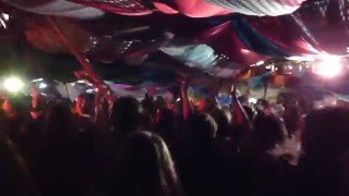 PEACE playing Nirvana in the Rabbit Hole, Glastonbury 2015