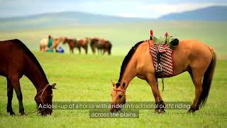 Mongolia the Land of the Eternal Blue Sky in English with English Subtitles