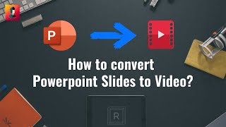 How To Convert Powerpoint Slides to Video | Create Video of Powerpoint Slides | Your Tech Avatar