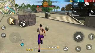 free fire video |free fire tank push| pintu ff gaming