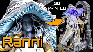 How to Paint Ranni the Witch from Elden Ring - Easy Techniques to Achieve Glowing Results