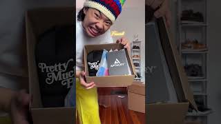 ASMR unboxing