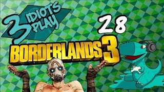 BURN THE WITCH - Liquid Dino Gamers Borderlands 3 Story Playthrough - Let's Play #28