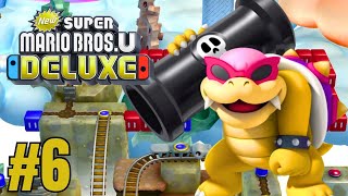 New Super Mario Bros. U Deluxe Yellow Toad! Gameplay Walkthrough Part 6 - Orlando Gaming