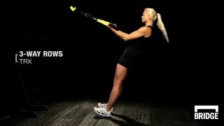 TRX 3-Way Rows