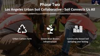 2nd Los Angeles Urban Soil Symposium - Soil Connects Us All