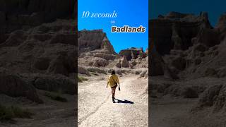 Check out our long form video on Boondocking in the Badlands 🌅 #badlands #nationalpark #fulltimerv