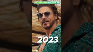 shahrukh khan के दिमाग के अंदर 2023 के लिए क्या plan है #jawan #dunkimovie