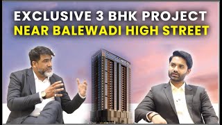 Pyramid Crown 8 Spacious 3bhk Flat Nr Balewadi High Street in Pune Real Estate Podcast With Yash Ep8