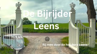 De Bijrijder is in Leens. Rij je weer mee?