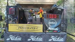 Hobie Fishing Series 14 Power-Pole Round 7 St Georges Basin Day One Weighing