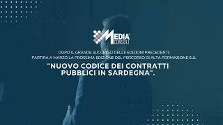 Percorso Alta Formazione - Il nuovo codice dei contratti pubblici in Sardegna