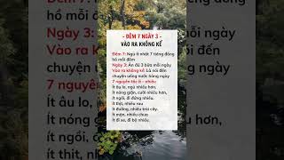 Đêm 7 ngày 3 vào ra không kể #suckhoe #doisong #baihoccuocsong #xuhuong #reels