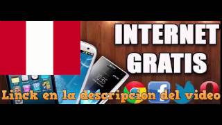 Internet gratis Your fredom Peru Octubre 2016