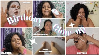 Birthday Glow-up at Home | Pamper Routines | Selfcare