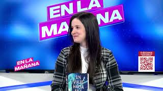 Stella Brojanigo, escritora de fantasía juvenil @mundo.entrelineas | En La Mañana