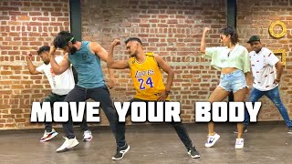 Move Your Body || Ashish Giri Choreography || Johnny Gaddaar