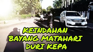 KEINDAHAN BAYANG MATAHARI DURI KEPA