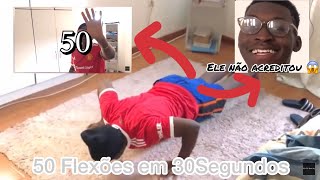 Ele me desafiou a fazer 50 flexões (E se superrdeu😁)Vlog + freestyle maluco 🤪😂😂