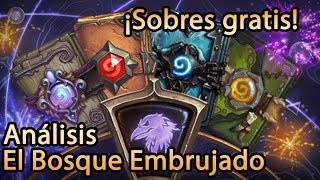 El Bosque Embrujado | Análisis | ¡Sobres gratis estos días!