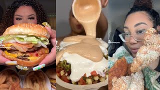 Cheesey🤤~ASMR Mukbang |TIKTOK Compilation | PART-38