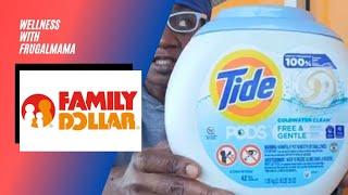 Family Dollar $5 off $25 Tide Deal for Saturday 10/19/2014