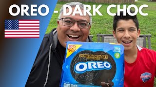 Oreo Dark Chocolate | 🇺🇸 Snack Review