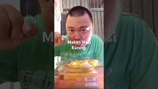 Andy Balala Makan Nasi Kuning Di Warung. #shortsvideo