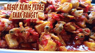 Masak Simple ! Cara Memasak Remis yang enak