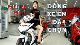 EXCITER 150 - DÒNG XE EM ĐÃ CHỌN | AI THÍCH ALO HẠ NHƯ / 0923.243491