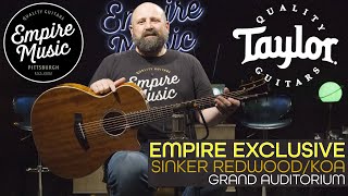 Taylor Empire Select 714ce Sinker Redwood/Koa // EMPIRE MUSIC