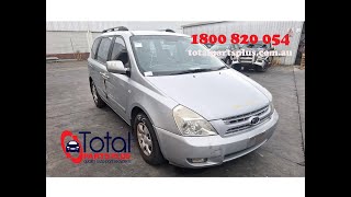 Wrecking – 2009 Kia Carnival – Automatic FWD 6431