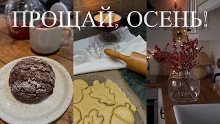 Мотивация на уборку🧺Готовлю рассольник🥣 Пеку печенье 🍪Покупки к Новому Году 🎄