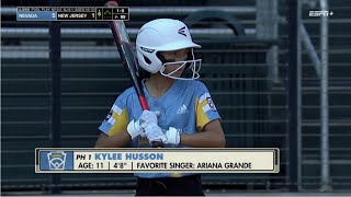 Little League Softball World Series 2021  : Las Vegas, NV vs Robbinsville, NJ Aug 12