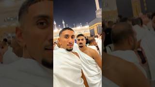 لاعب المنتخب العراقي امير العماري في مكة المكرمة 🕋😍