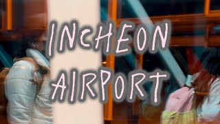 Incheon Airport 2024 - Solo Travel South Korea