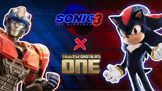 Sonic Movie 3 x Transformers One Collab!? (Exclusive Shadow Poster!)