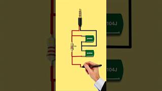 Powerful bass filter | Simple low pass filter #simplecircuit #shorts