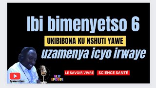 Ibi bimenyetso 6 ukibibona ku nshuti yawe umva neza indwara azaba afite