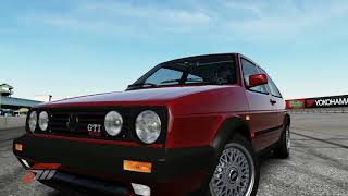 1992 Volkswagen Golf GTi 16v Mk2 Forza Motorsport 4 Nordschleife engine sound