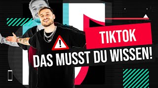 TIKTOK WORKSHOP - Benutze TikTok nur wenn du das weisst! / Kapitel 02 = DIE FAKTEN