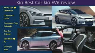 Kia Ev6 🚘 Electric Car Review