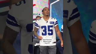 #Cowboys rookies Marist Liufau and Ryan Flournoy show HIDDEN TALENTS! 🧐 #thedakattack #shorts