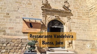 Restaurante Vandelvira de Baeza, Jaén. Juan Carlos García.